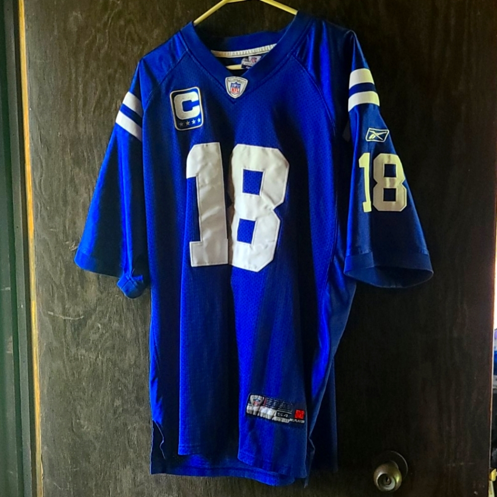 M Peyton Manning Football Jersey